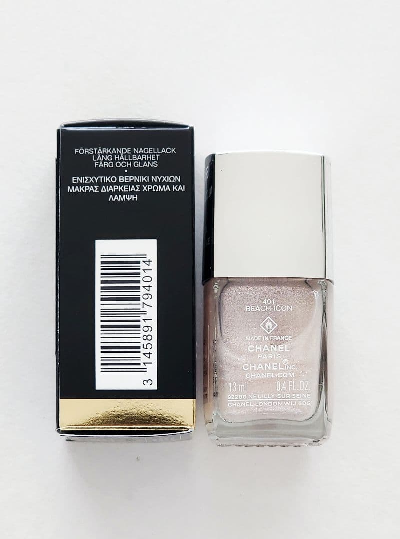 CHANEL ヴェルニ 401 ビーチアイコン　シャネル ネイルカラー　限定品