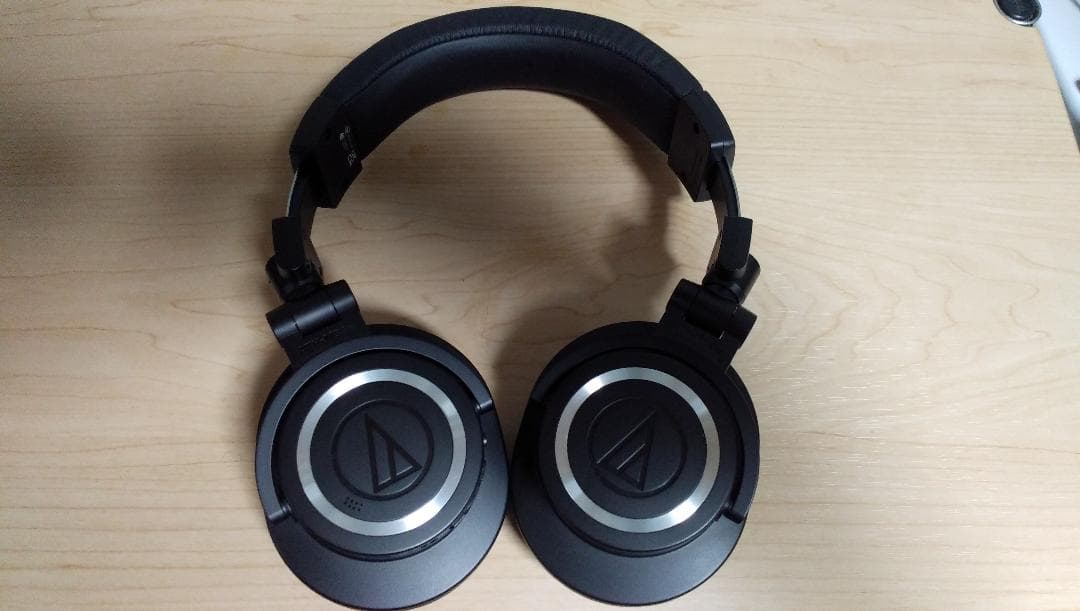 オーディオテクニカ ATH-M50xBT2&交換用イヤーパッドHP-M50xBK