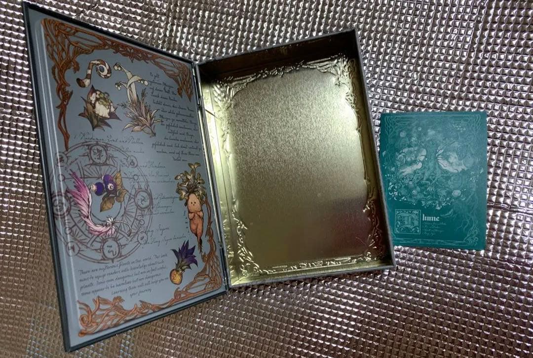 2025バレンタインナハトラビュリント 【缶のみ2個組 】闇の魔法・花