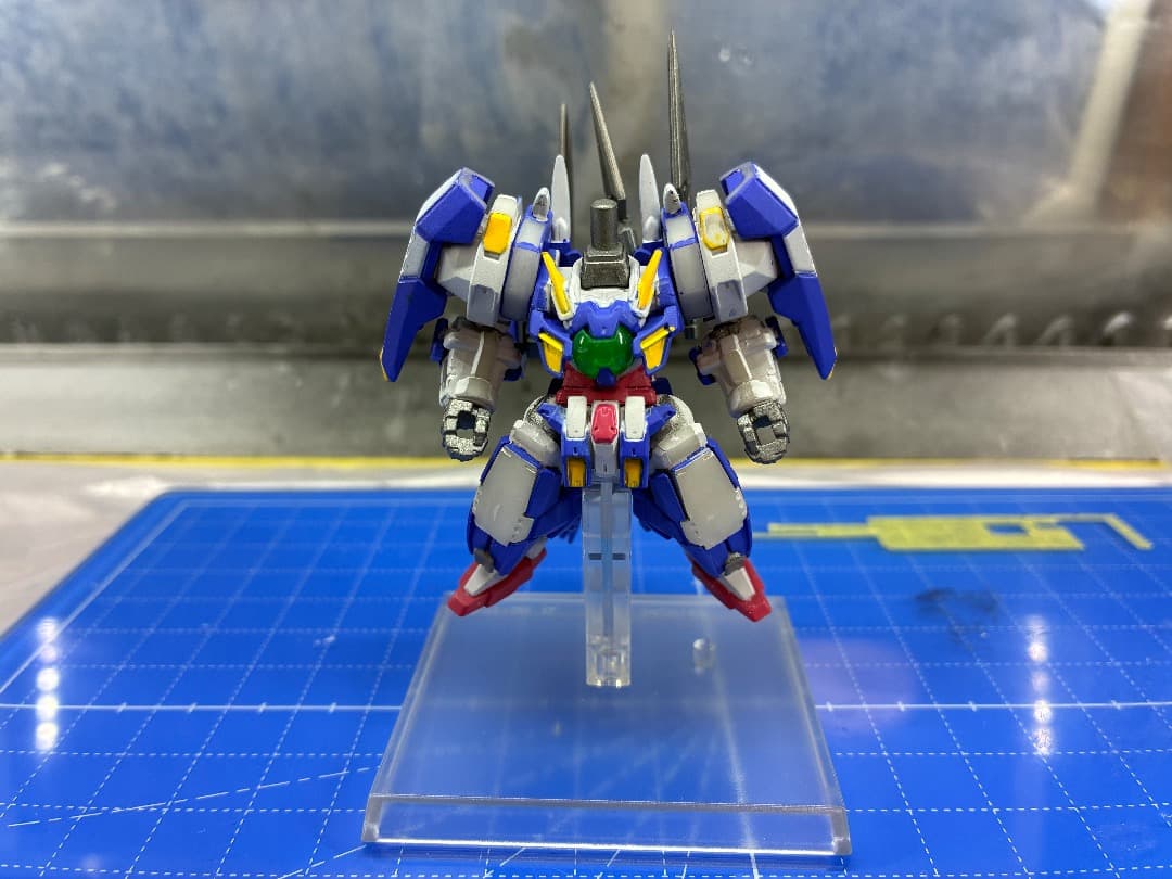 ガンダムコンバージ　改造　アヴァランチエクシア　ゆう【在庫確認ください】