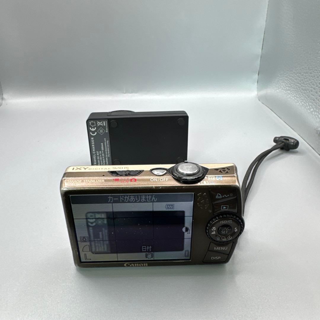 M1377 Canon IXY DIGITAL 920IS PC1308 カメラ