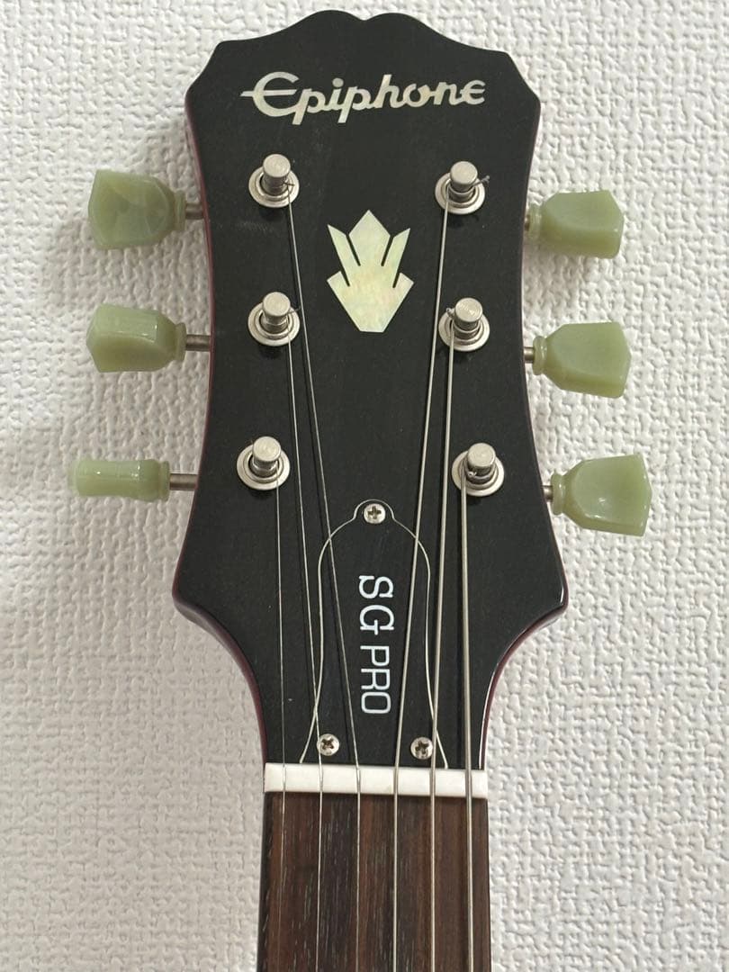 Epiphone SG PRO G-400 左利き