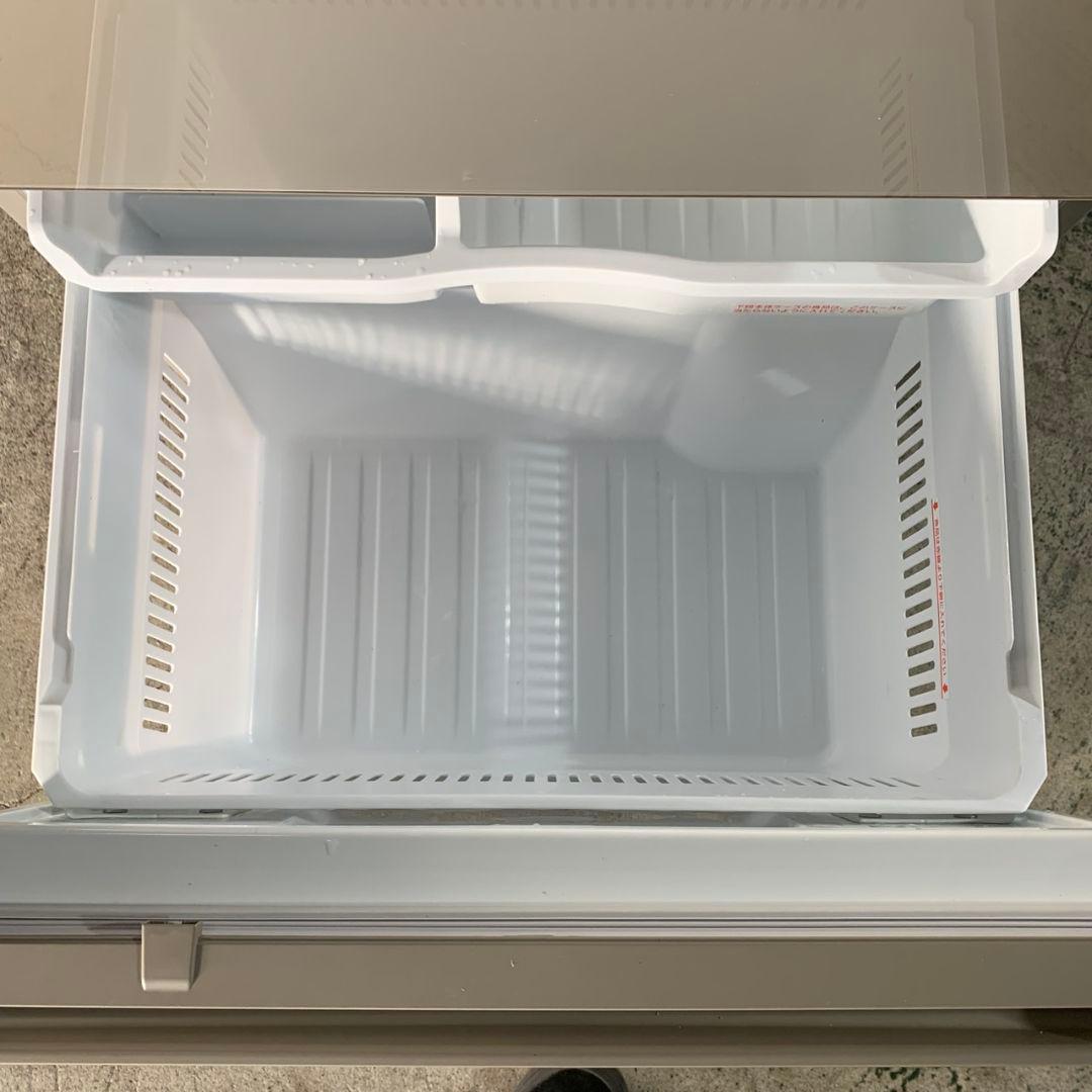 K023 PANASONIC 3ドア冷蔵庫 2018年製 NR-C37HGM-N