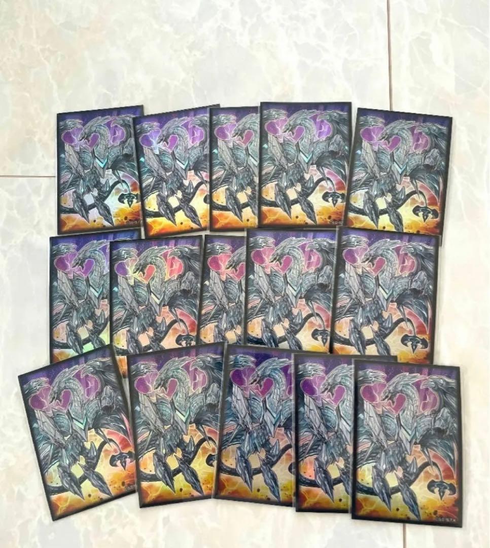 【遊戯王カード 】青眼の白龍 構築デッキ スリーブ3重