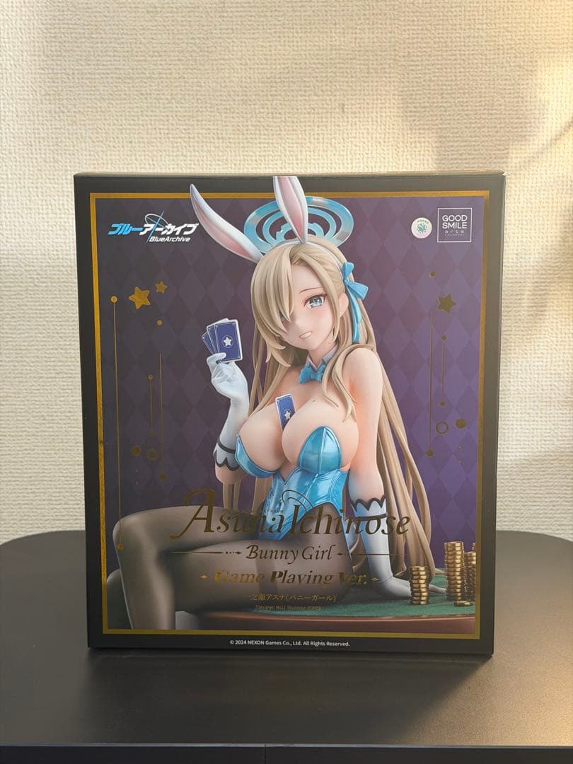 ブルーアーカイブ 一之瀬アスナGame Playing Ver. バニー