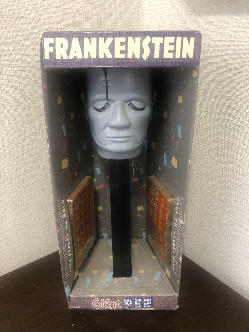 ビンテージ　フランケンシュタイン　PEZ ペッツ　ユニバーサルモンスター　レトロ