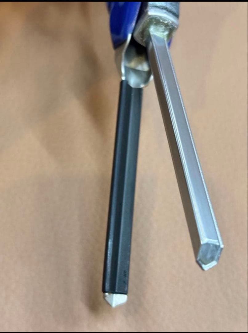 超美品　LENZ e-6レンツアイロン5角6㎜ロッド最新モデル　コード新品未使用