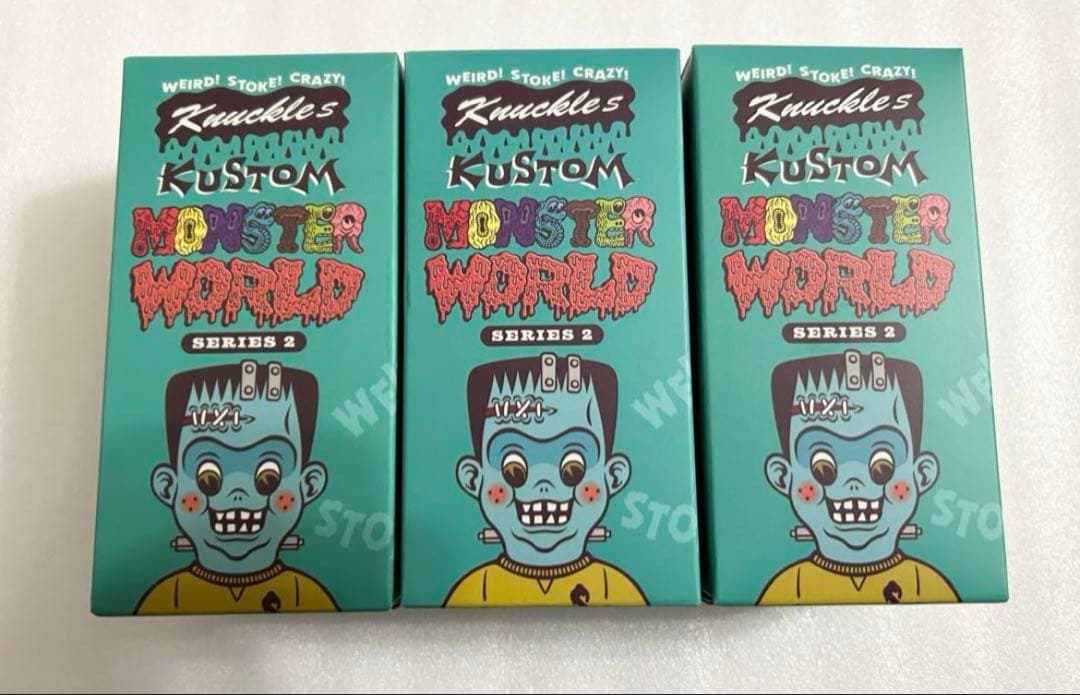 新品 headlockstudio KUSTOM MONSTER WORLD 2