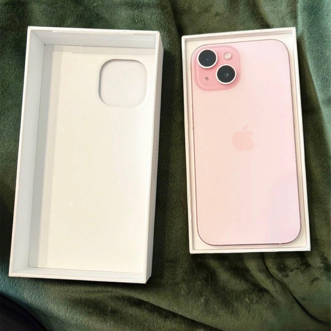 ⚠️【最終値下げ】Apple iPhone15 SIMフリー 本日発送