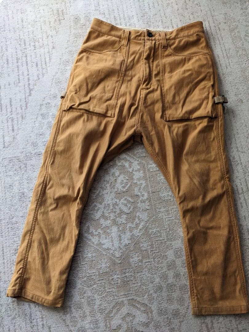 NATAL DESIGN ネイタルデザイン　サルエルパンツ