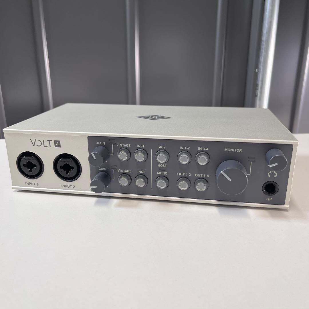 Universal Audio Volt 4 オーディオインターフェイス