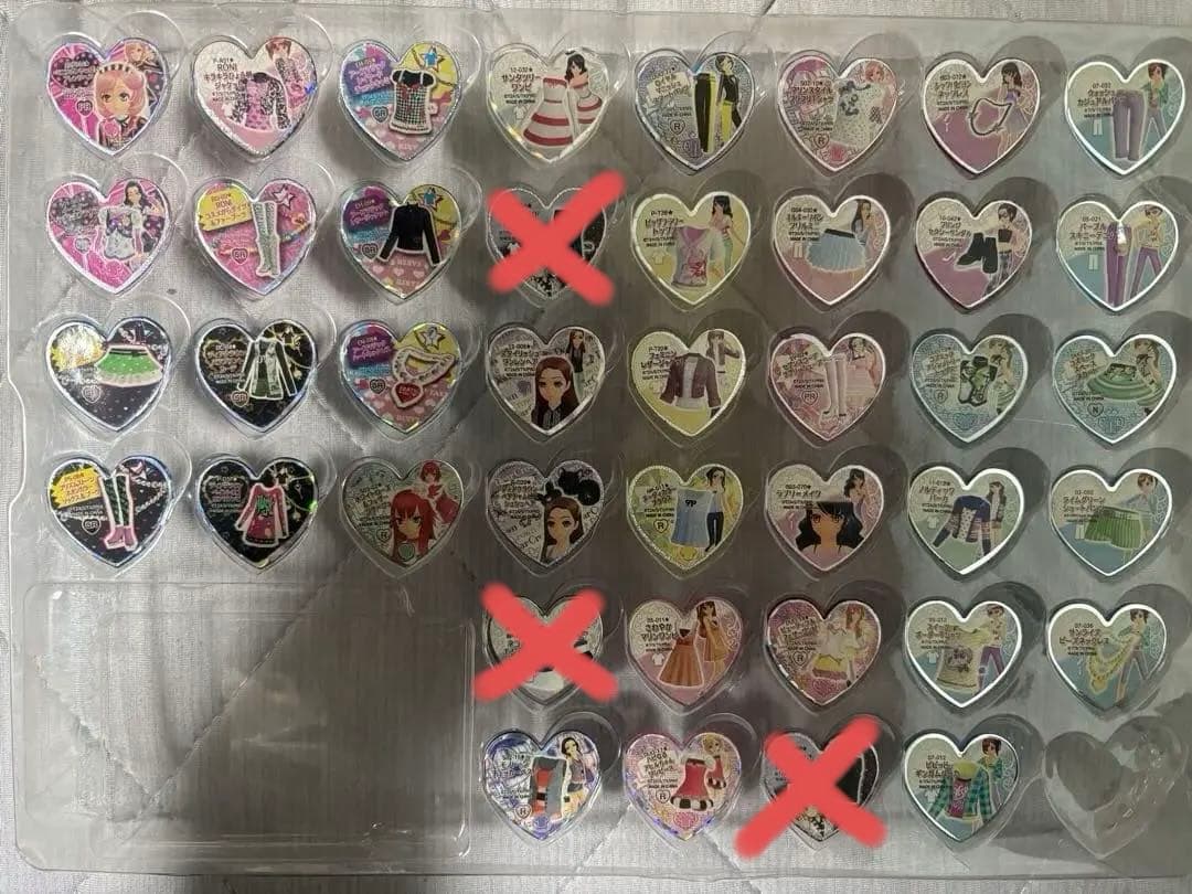 【バラ売り、ケースなしも相談可】プリティーリズム ストーンセット 136個入り