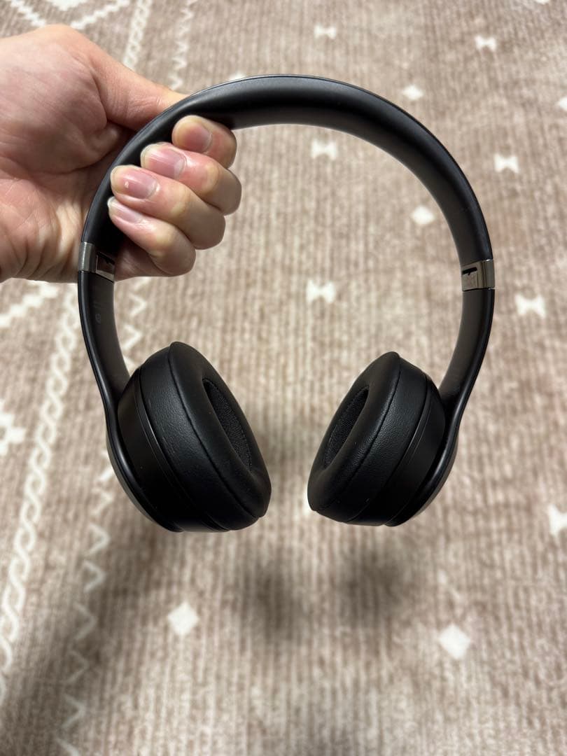 Beats solo4 ワイヤレスヘッドホン ブラック ケース付き