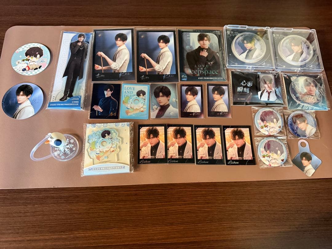 恋と深空 レイ公式正規品 まとめ売り