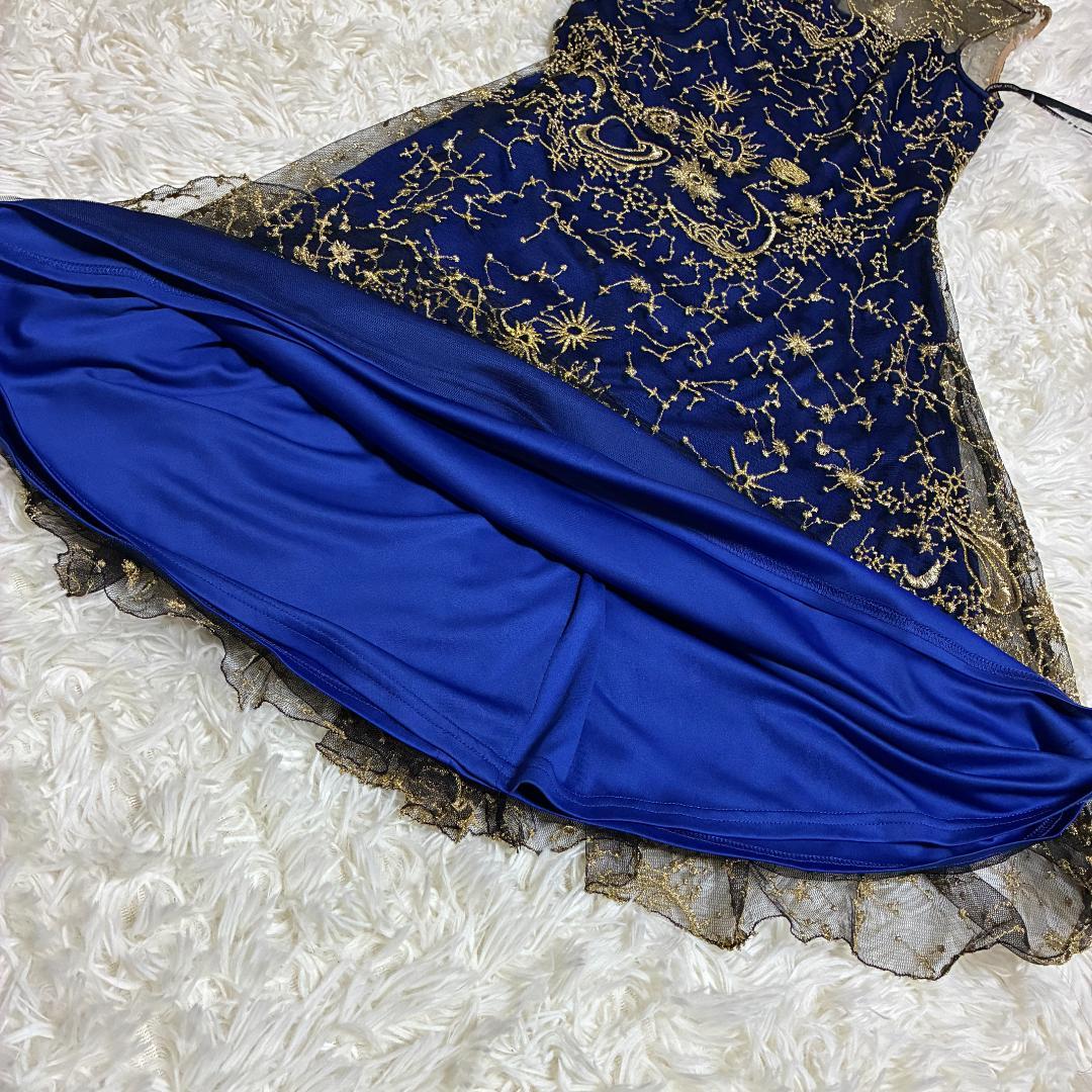 【美品】タダシショージ　TADASHI SHOJI カクテルドレス　Mサイズ