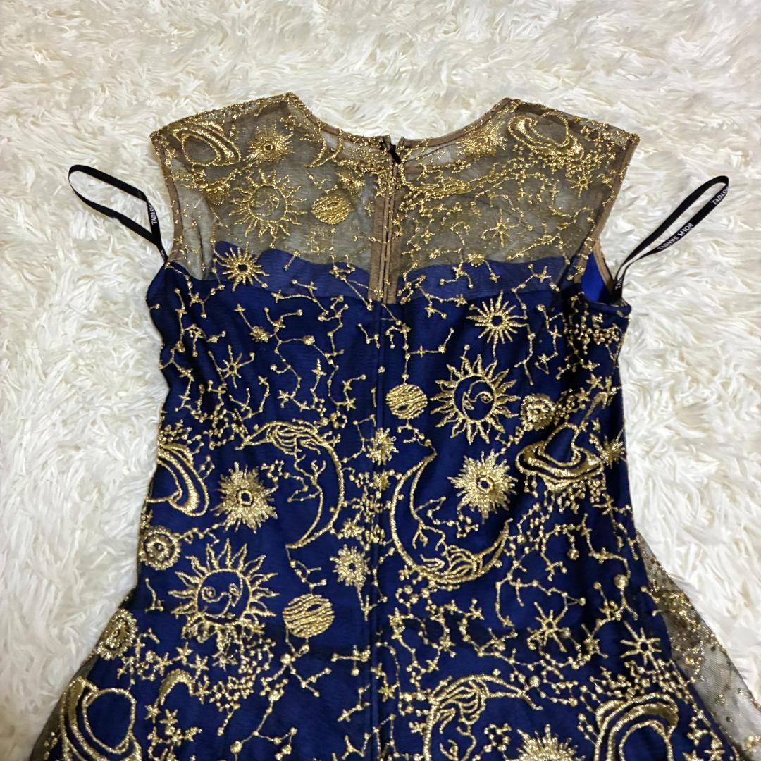 【美品】タダシショージ　TADASHI SHOJI カクテルドレス　Mサイズ