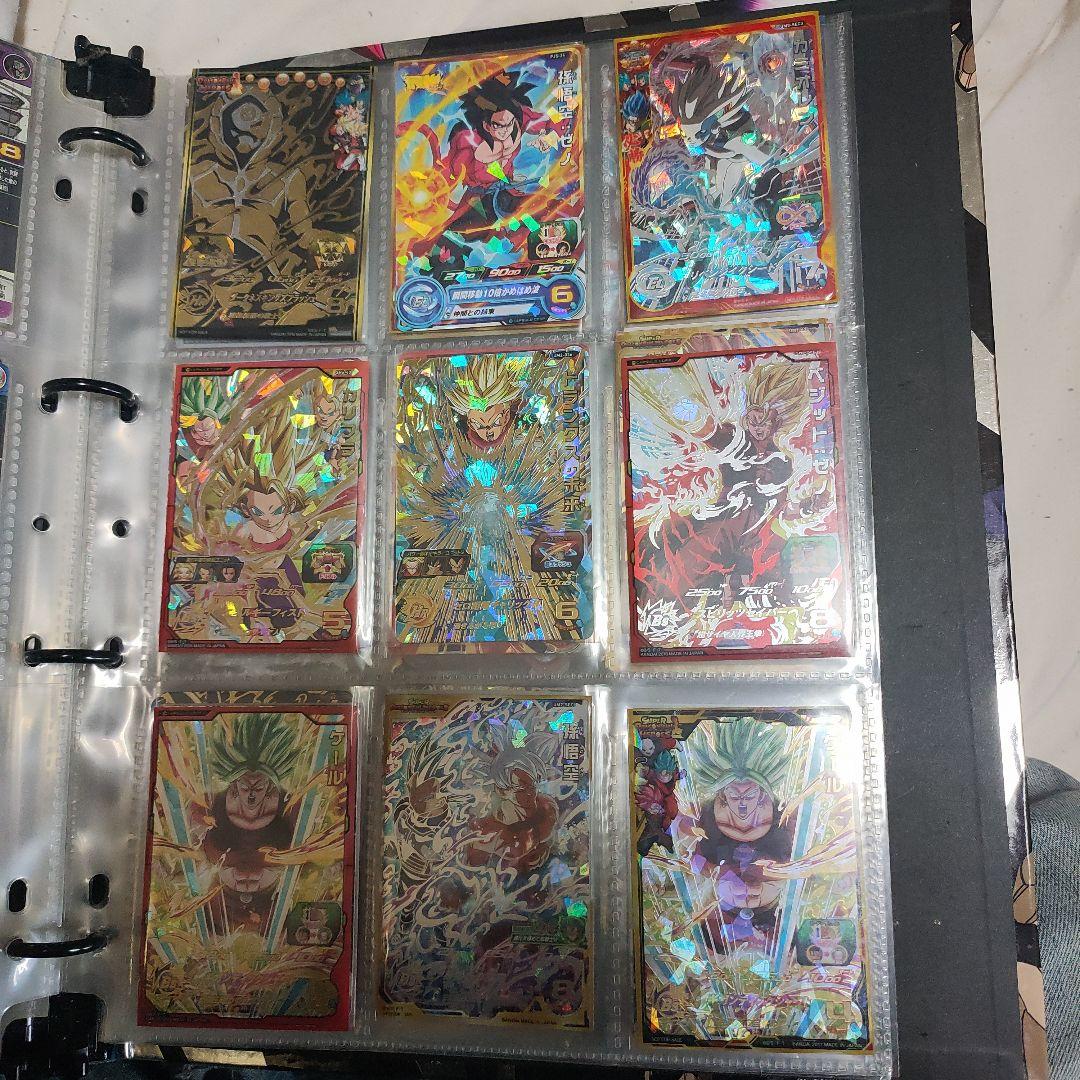 スーパードラゴンボールヒーローズまとめ売り