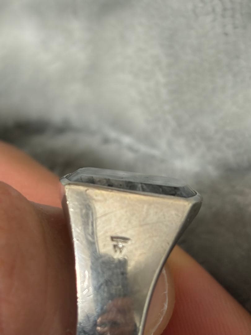 アクセサリー TOMWOOD Cushion Larvikite 58