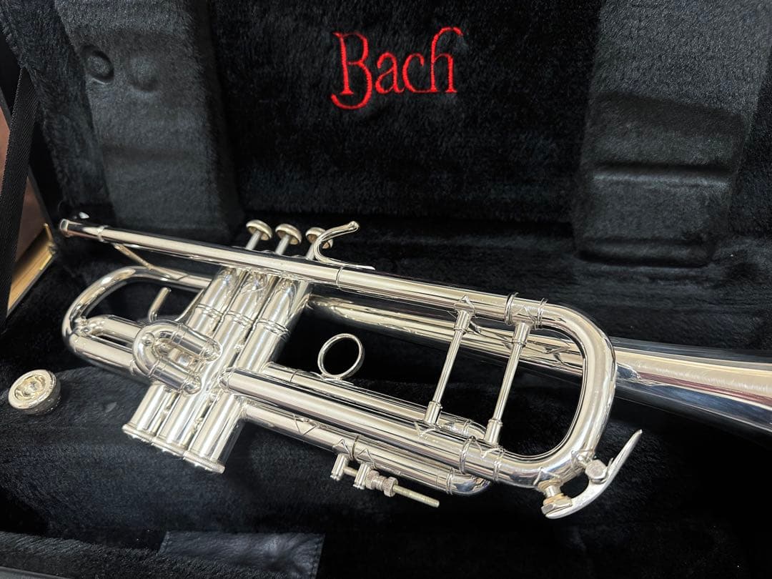 Bach トランペット　Stradivarius 180ML37SP