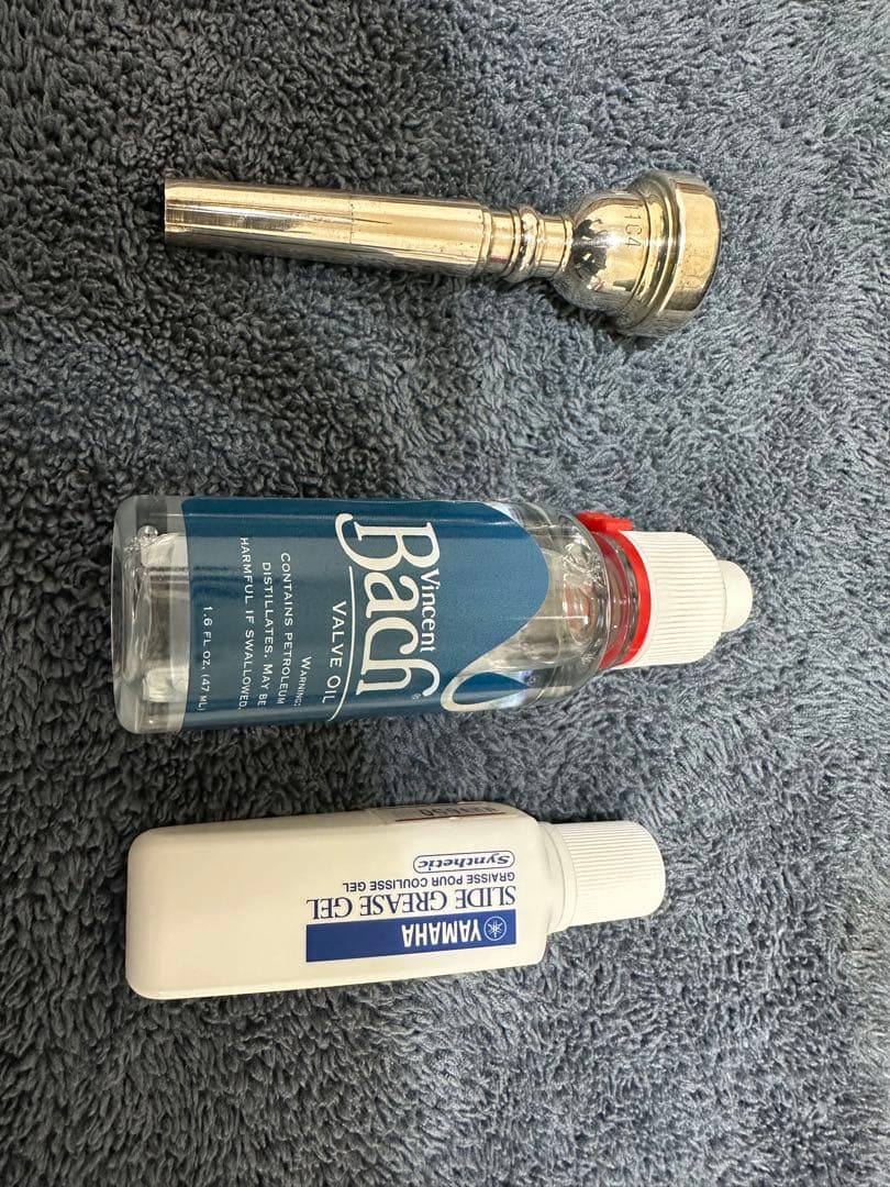 Bach トランペット　Stradivarius 180ML37SP