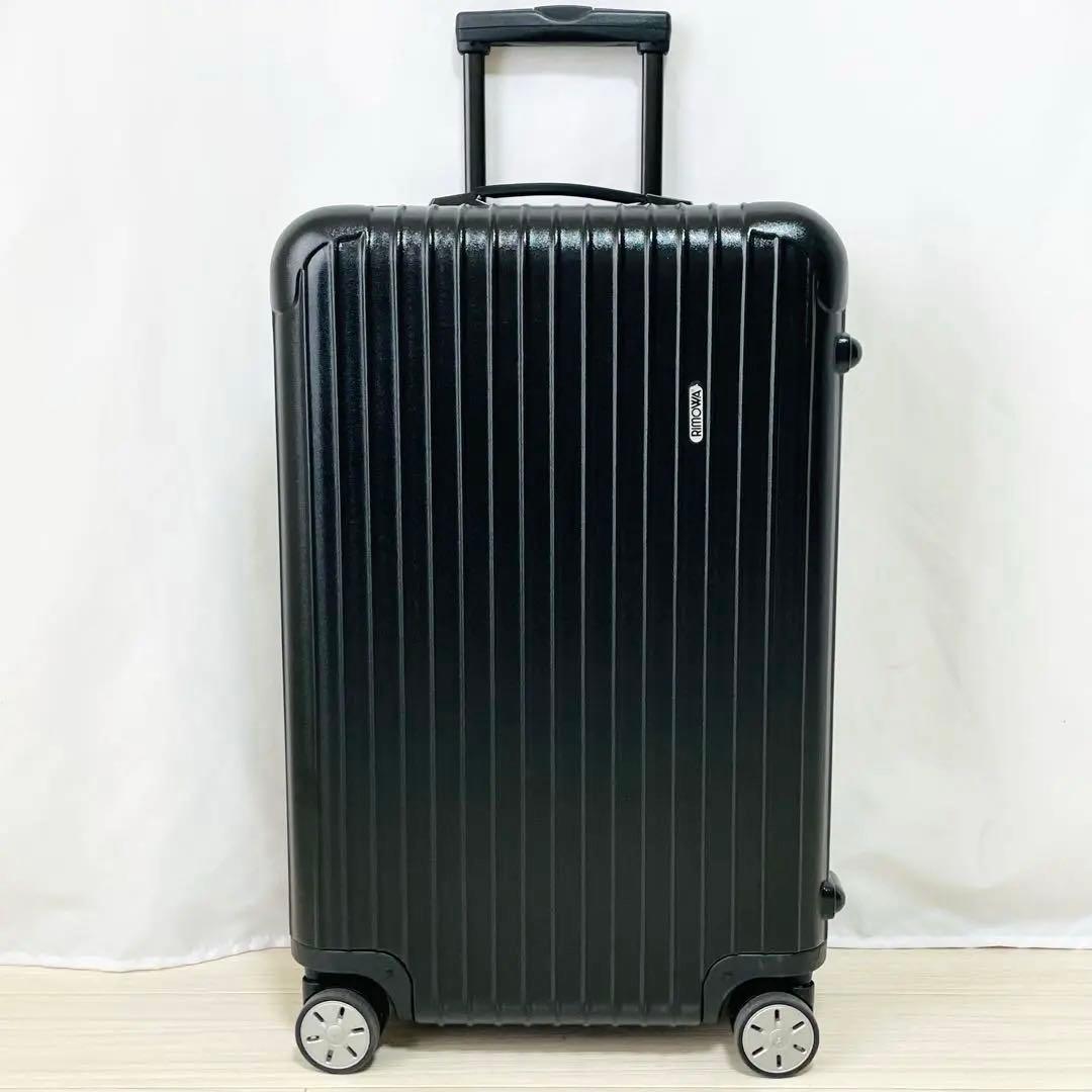 美品　リモワ　サルサ　63L 4輪　マットブラック　廃盤　Check-in M