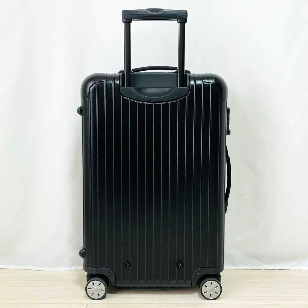 美品　リモワ　サルサ　63L 4輪　マットブラック　廃盤　Check-in M