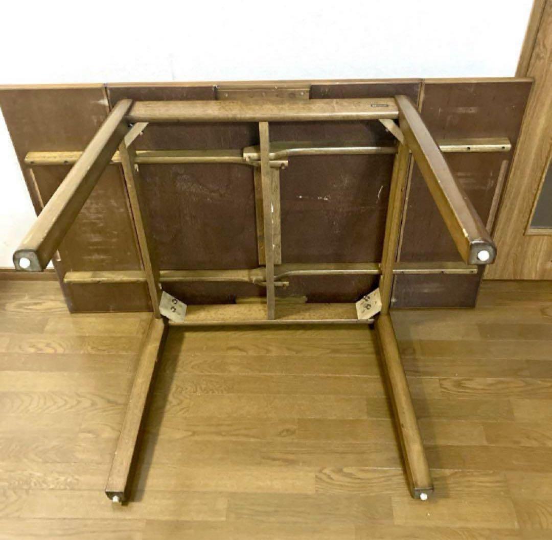 【良品】KOIZUMI 伸縮式テーブル エクステンション ダイニング テーブル