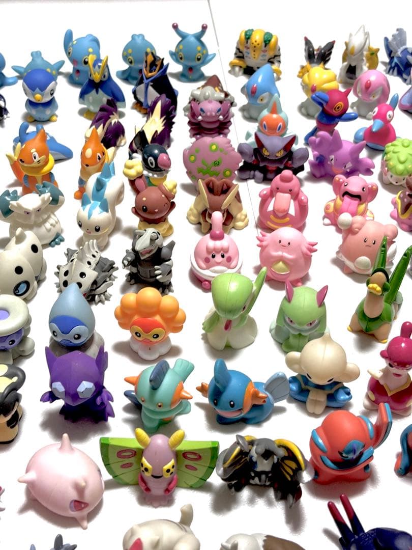 ポケモン　指人形　ポケモンキッズ　まとめ売り　クリア