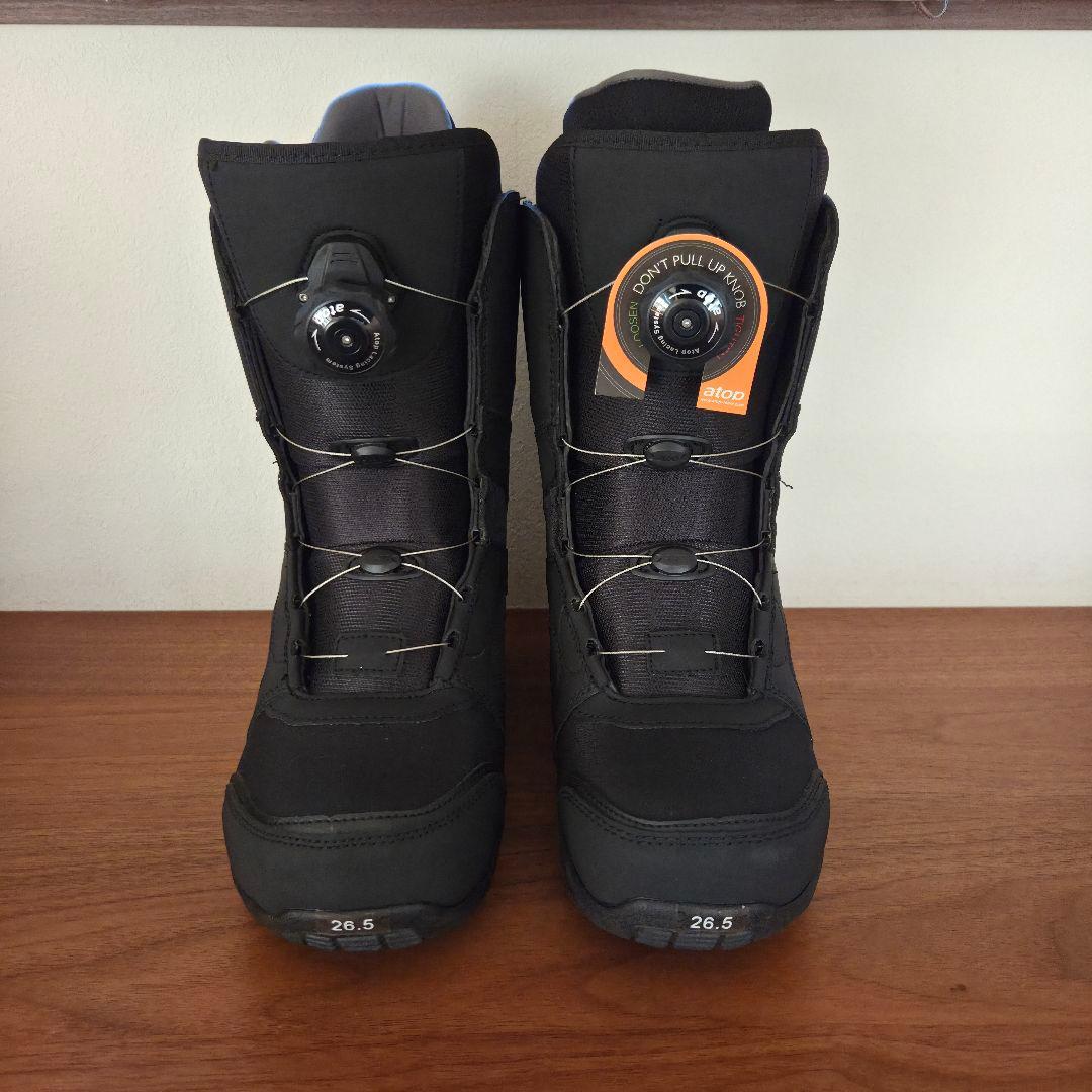 【新品未使用】ビジョンピークス スノーボード ブーツ