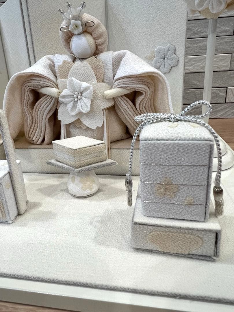 京都夢み屋　白粋　HAKI 雛揃　麗華　雛人形　お雛様