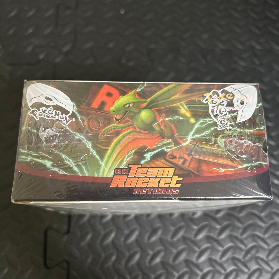 ポケモンカード　EX team rocket returns 未開封