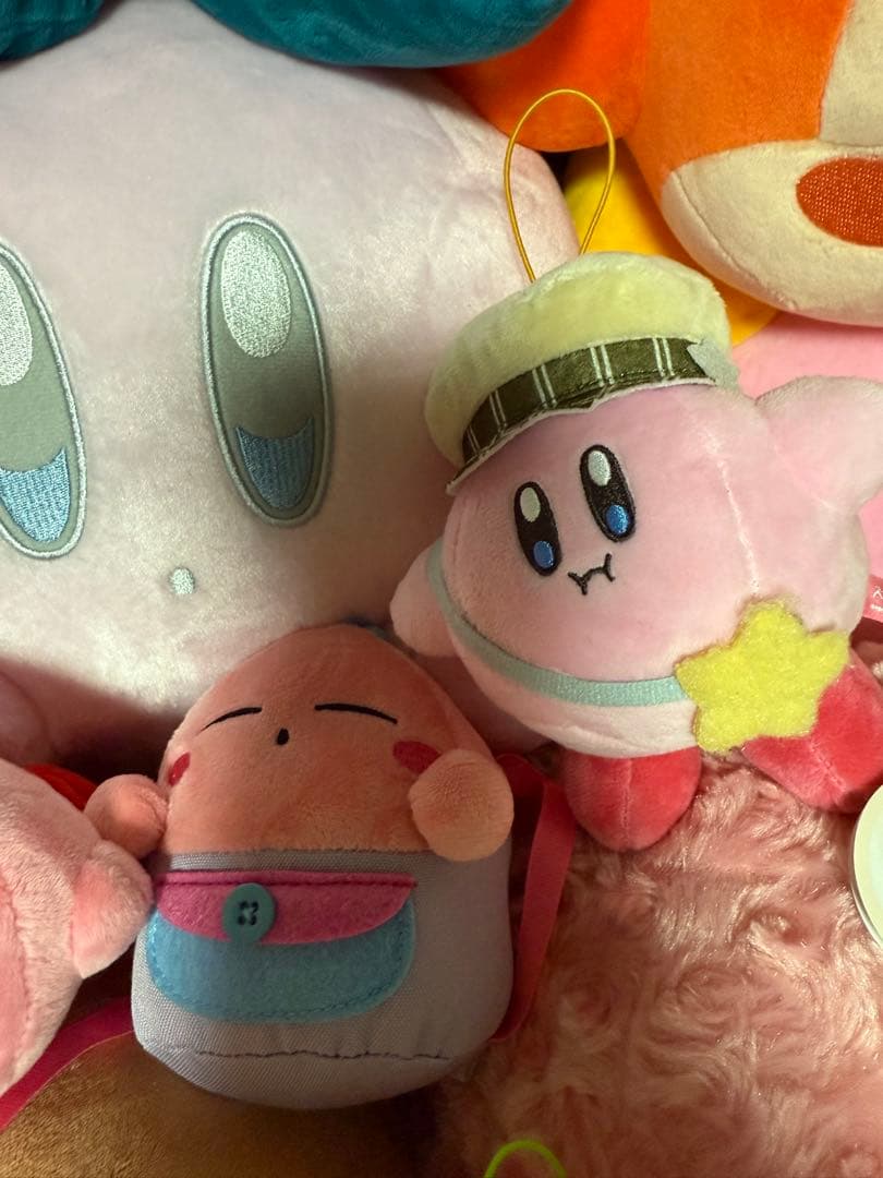 アンパンマンKirbyカービーぬいぐるみまとめて売り
