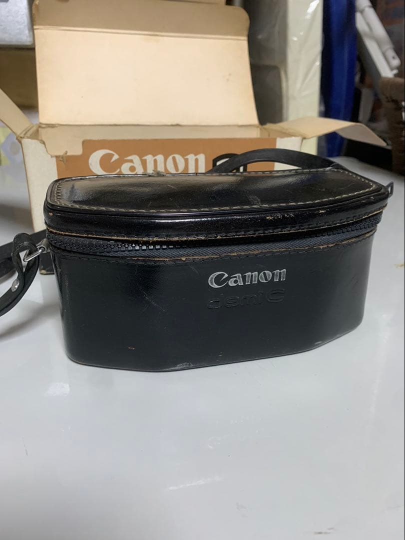 【希少】Canon Demi C フィルムカメラ