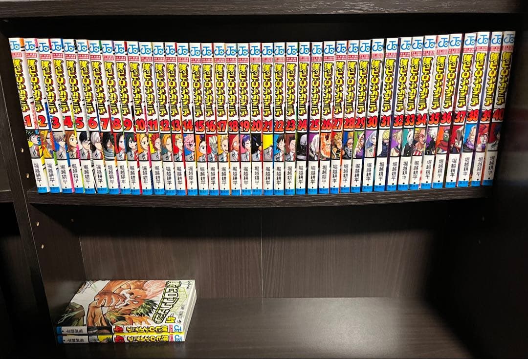 僕のヒーローアカデミア　１～４２巻