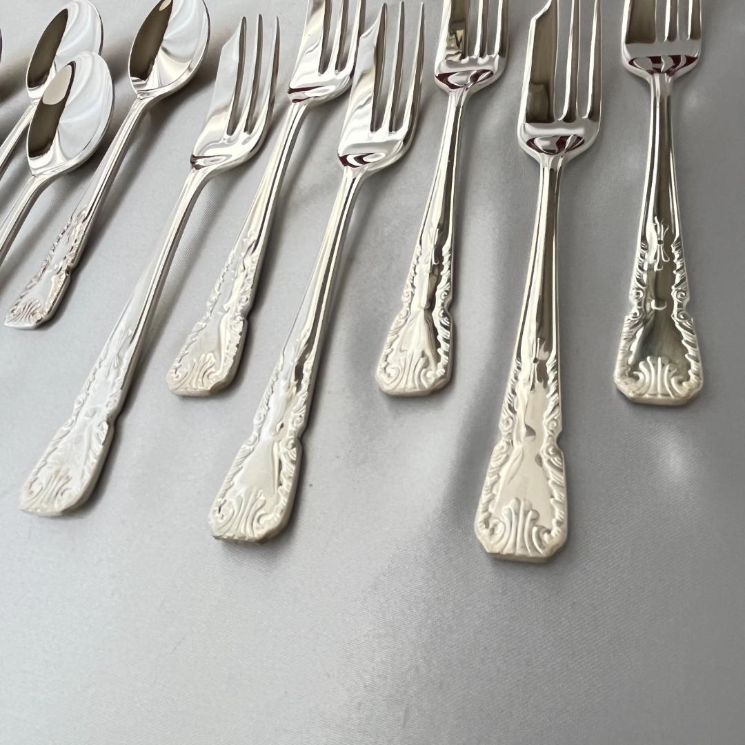 【COOPER LUDLAM】 ティースプーン / ケーキフォーク / サーバー