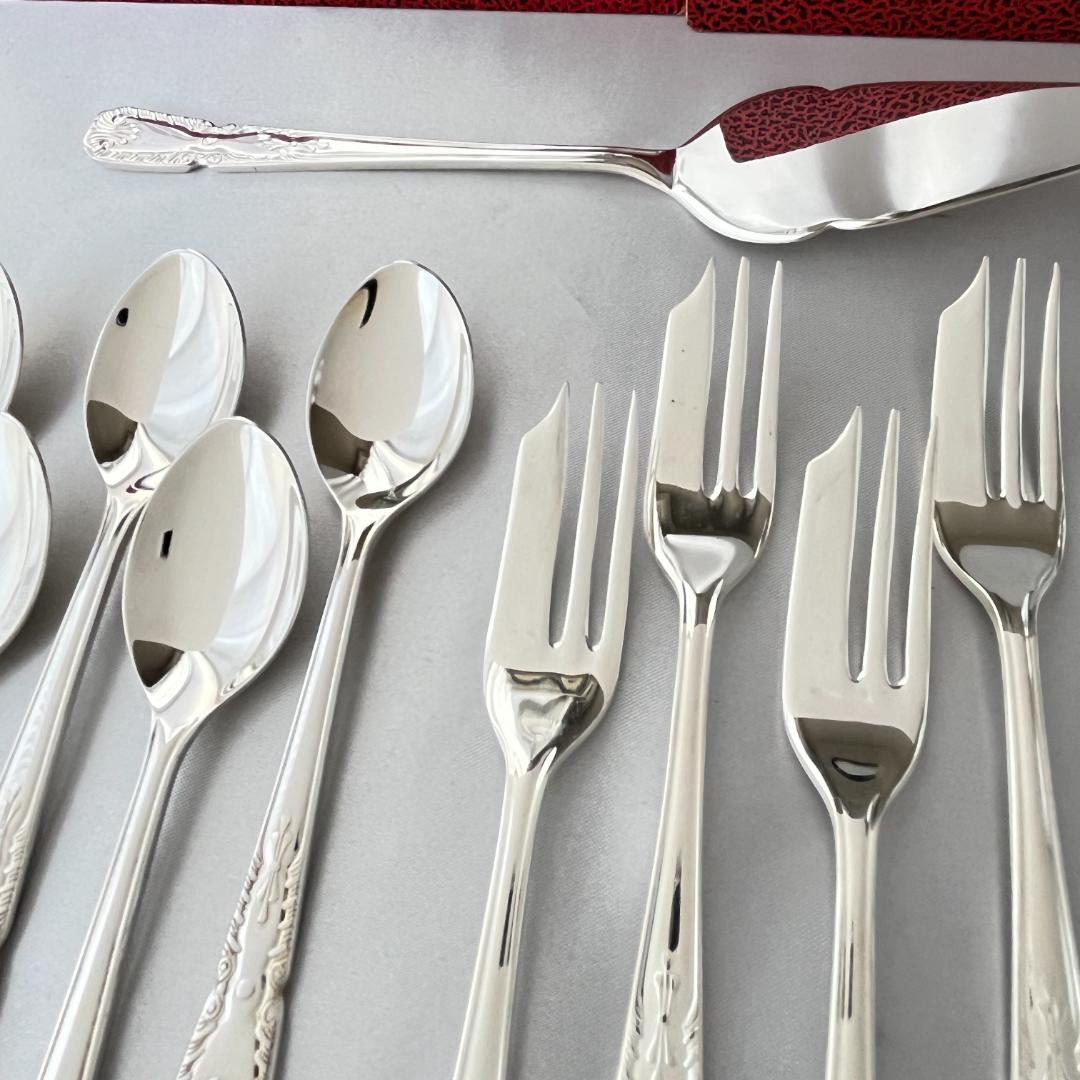 【COOPER LUDLAM】 ティースプーン / ケーキフォーク / サーバー