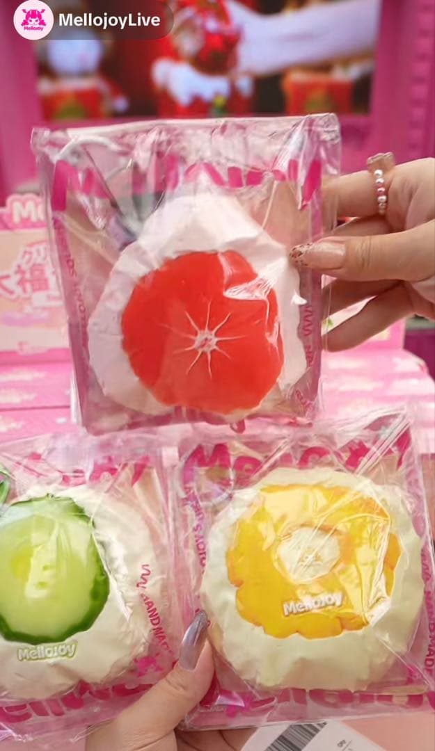 メロジョイ 大福シリーズ きゅうり グレープフルーツ パイナップル 3個セット