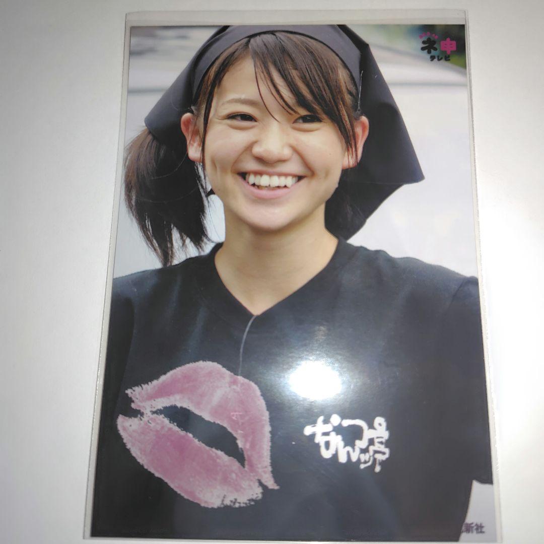 AKB48 大島優子 ネ申TV DVD発売記念特典 生写真 キスマーク