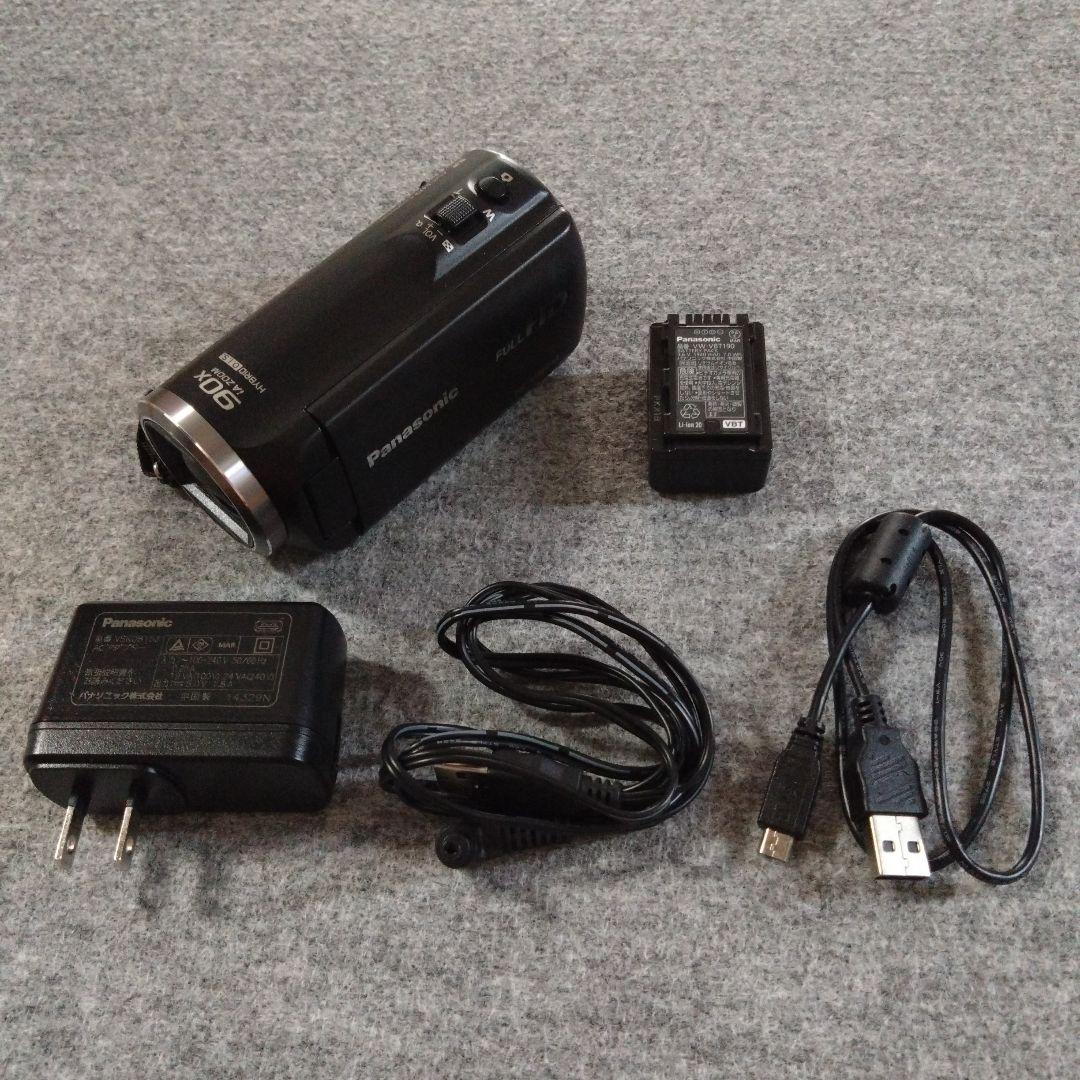 Panasonic HC-V360M-K パナソニックビデオカメラ 2015年製