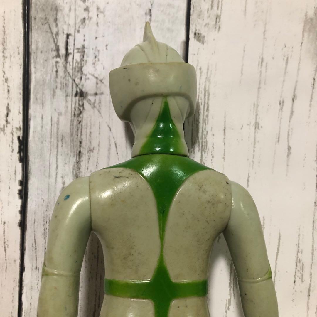 ブルマァク ミラーマン ミラーマンパイロット版　ソフビ フィギュア