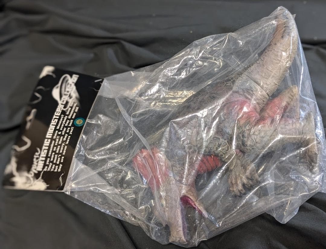 アギラ「ウルトラセブン」カプセル怪獣（ＣＣＰ）未開封ソフビフィギュア