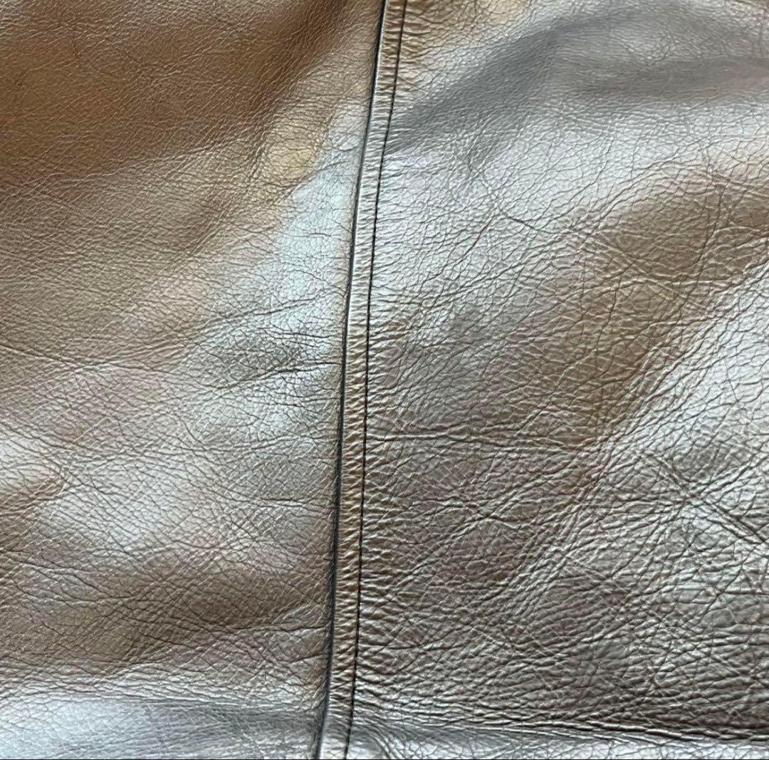 00’s archive old gap leather jacket