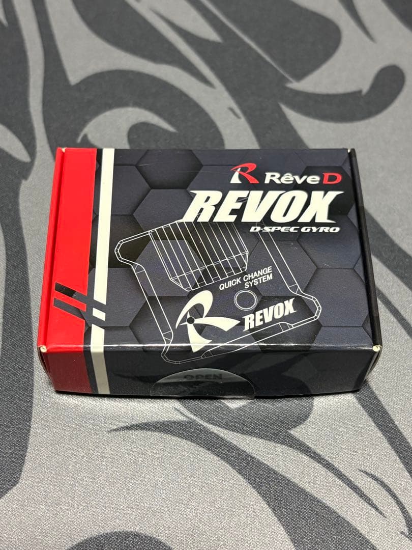 中古品★ReveDジャイロREVOX/ブラック