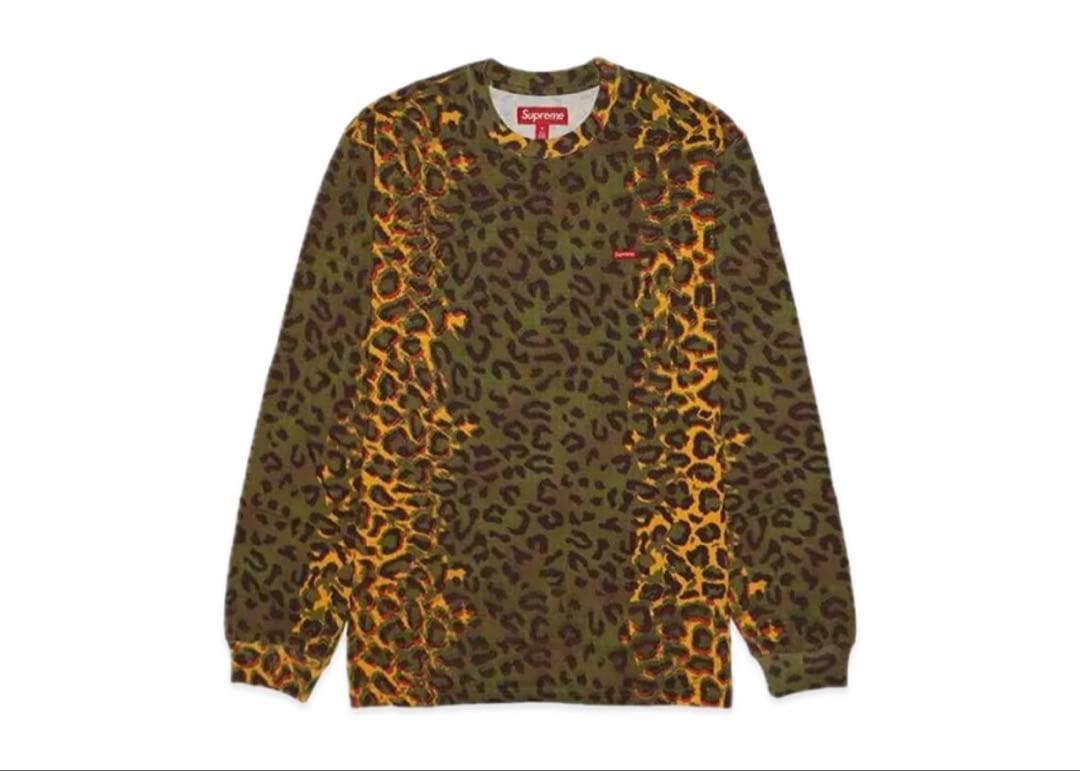トップス Supreme Small Box L/S Tee \
