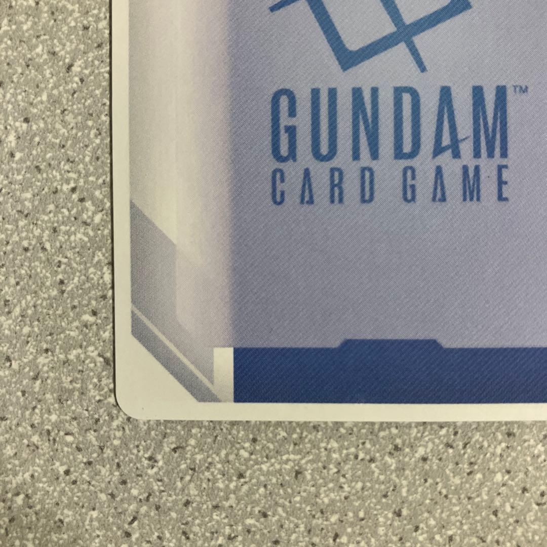 ☆ガンダムカードゲーム☆バナージ・リンクス☆パラレル☆未使用☆β版☆