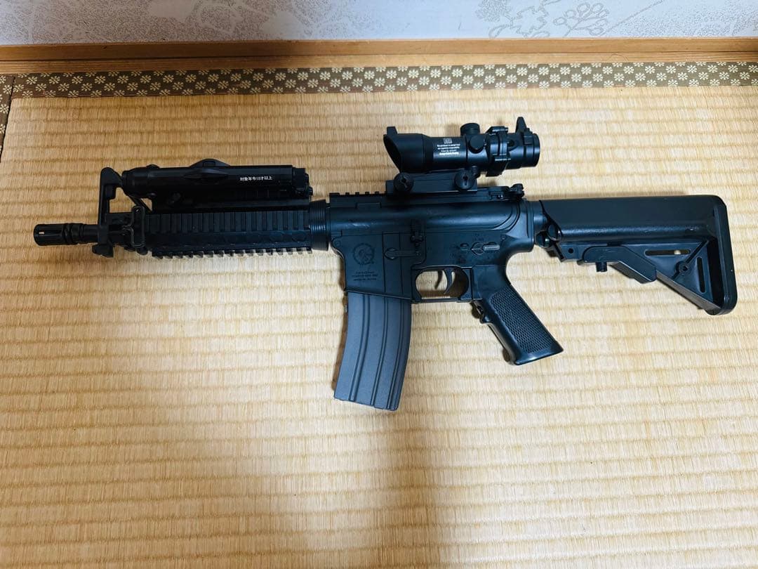 電動ガンボーイズ ソップモッドM4 ＋マスク セット