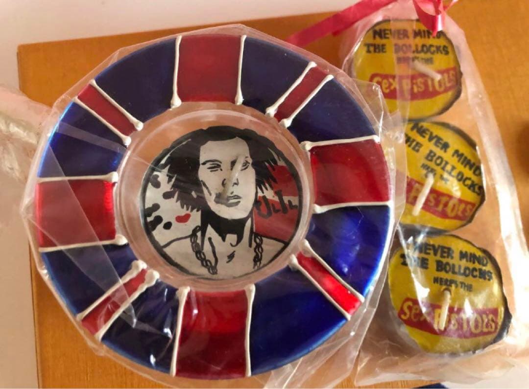 セックス・ピストルズ　キャンドルセット　sex pistols シドヴィシャス