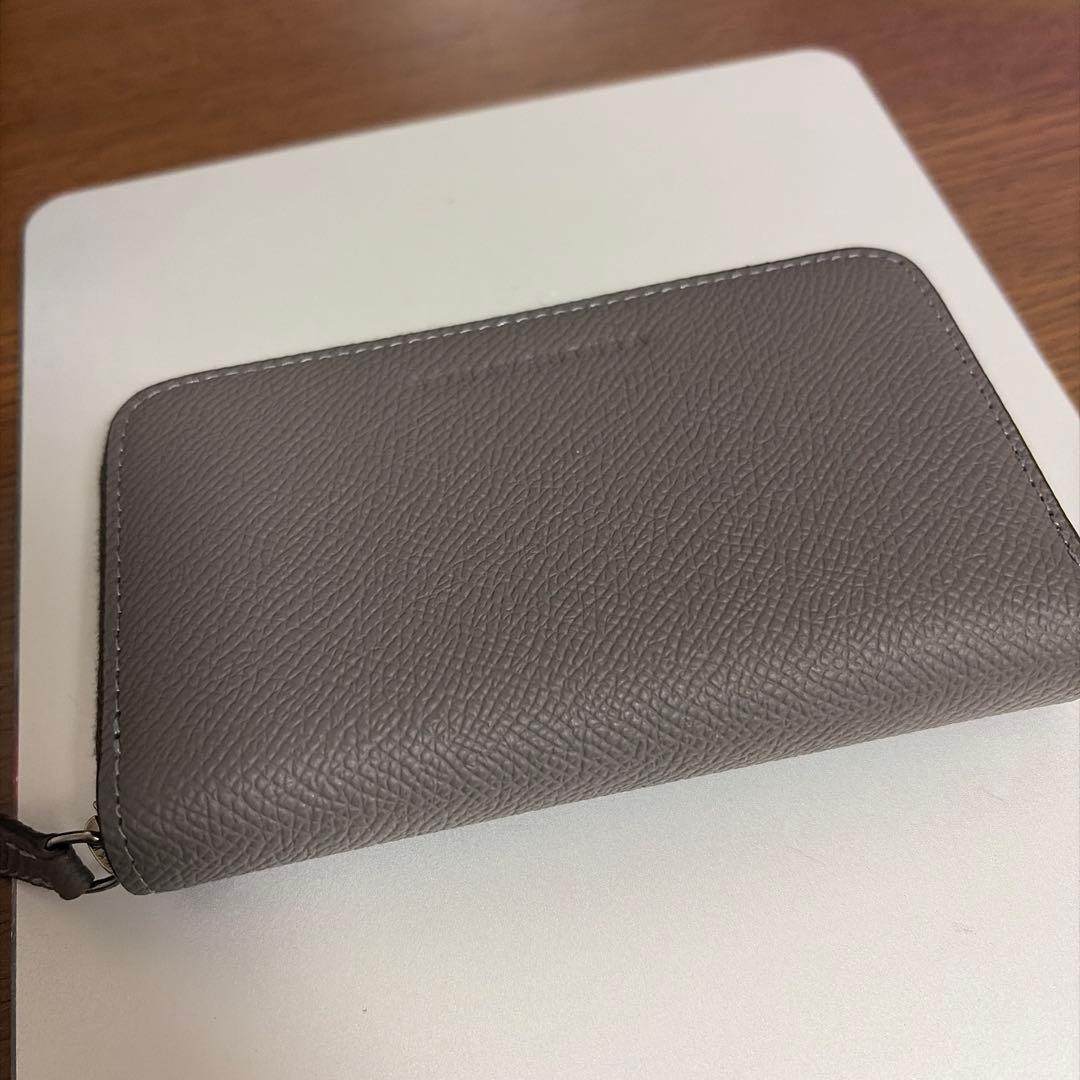 BONAVENTURA バイカラー コンパクトウォレット ノービレレザー