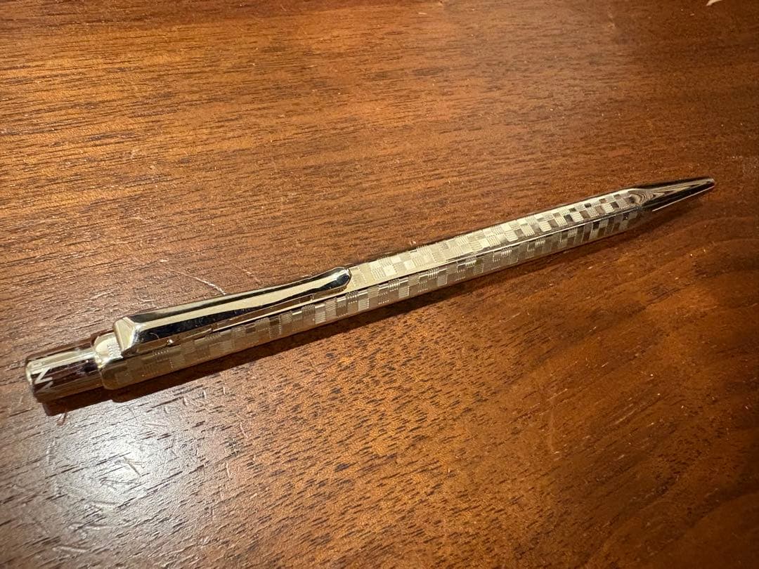 CARAN D'ACHE ボールペン エクリドール ダミエ