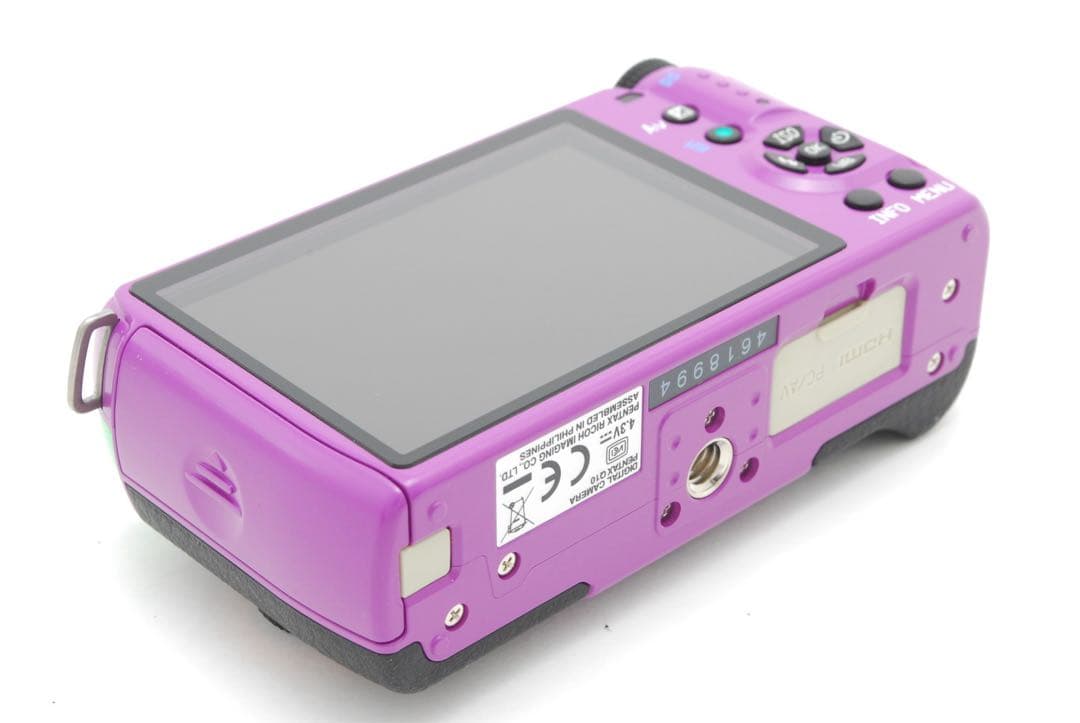 【新品】PENTAX Q10 ミラーレス　デジカメ　カメラ　エヴァ　ペンタックス